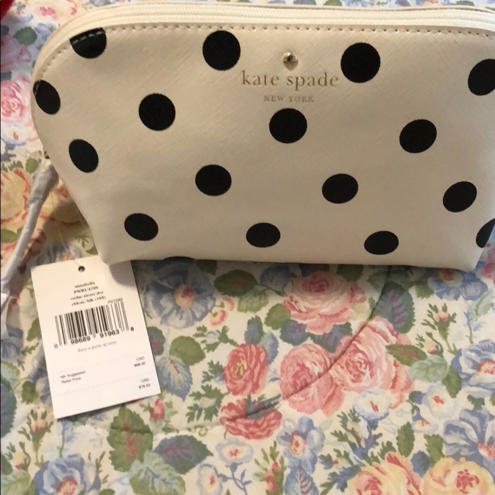 Kate Spade Annabella cosmetic bag